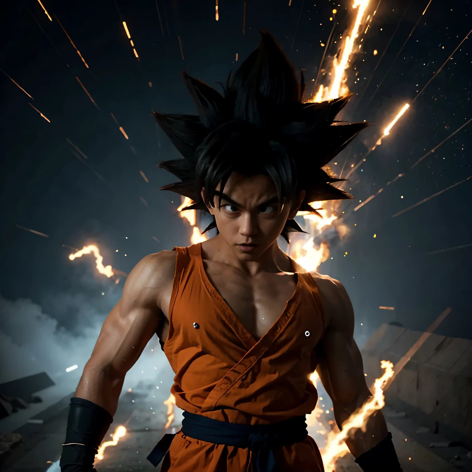 Goku ultra instinto