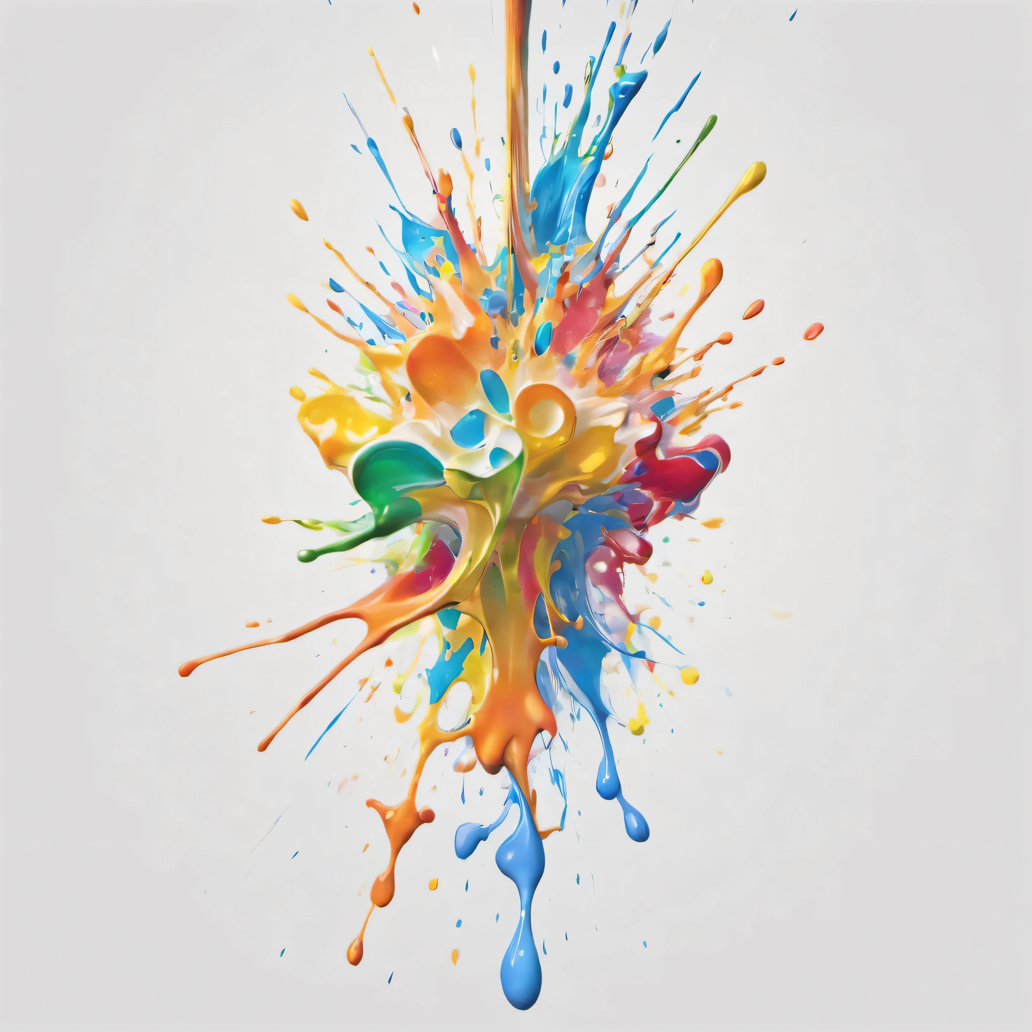 ((one color)) White Background, (Paint Splash, Color Splash, Ink Stain, Color Splash, No People), The paint collides and splashes onto the canvas , NO PEOPLE, (masterpiece, best quality, high resolution), white background, ((paint splash, color splash, ink stain, color splash)), No People, oster, ,(Liquid dye for rainbow) Made of paint，anti-gravity, stringy viscous liquid, (masterpiece, best quality, high resolution), white background, ((paint splash, color splash, ink stain, color splash)), No People, (best quality, watercolor painting, fancy, sharp focus), Jackson Pollock Action Painting, (Splash and drip art minimalism:1.1), canvas white background, studio, style painting magic, splash art, ((white background)), contour, Unreal Engine, fantastic, splash screen, complementary color, fantasy concept art, 8K resolution, A masterpiece of abnormal art, painting, blow, ink dripping, (((image without people))), white background, liquid, big ink stain, (masterpiece, best quality, high resolution), white background, ((paint splash, color splash, ink stain, color splash)), ((((No People))))