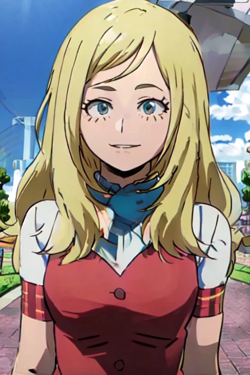 Melissa shiel de my hero academia 