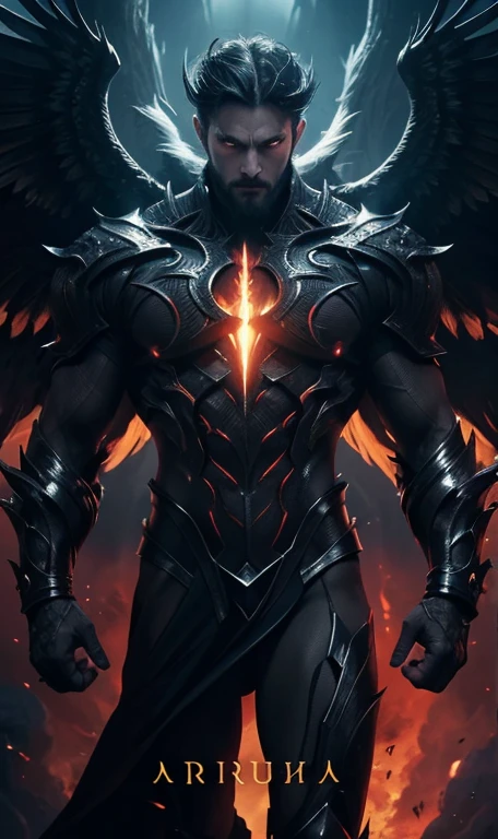 (best quality,4k,8k,highres,masterpiece:1.2),ultra-detailed,realistic:1.37,epic art,colorful scary angel,(Apterus:1.5),oil painting,angry eyes,dark wings,vibrant colors,mysterious background,heavenly atmosphere,glowing halo,intense emotions,expressive brushstrokes,haunting presence,ethereal beauty,foreboding shadows,ominous lighting,dramatic composition,demonic features,sharp and detailed feathers,distinctive textures,contrast between light and dark,awe-inspiring,otherworldly,divine,fantasy theme,mythological creature,impressive wingspan,dynamic pose,ominous clouds,fallen angel,intricate details,captivating,unforgettable,visually stunning
