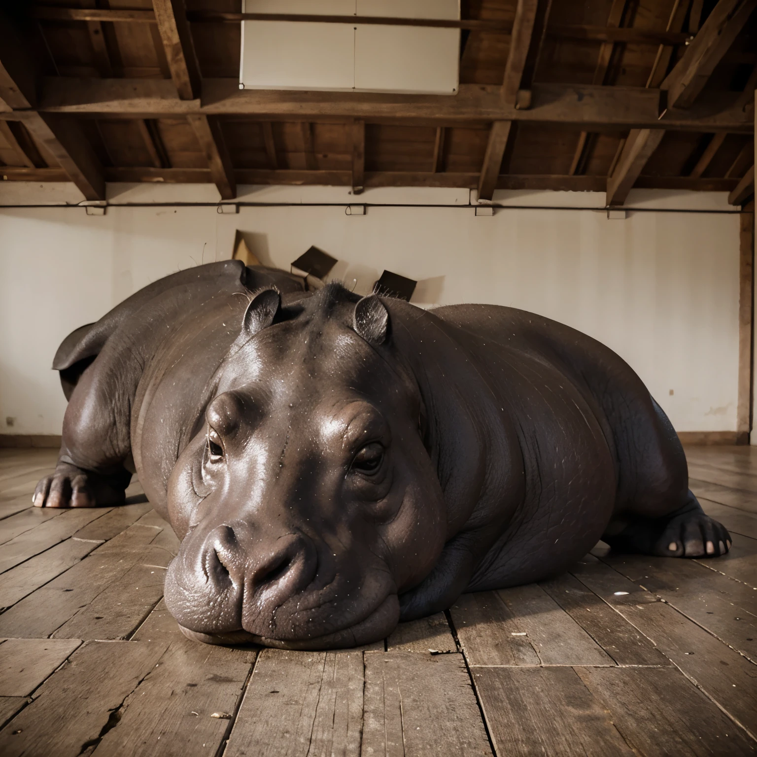 Hippopotames lettre