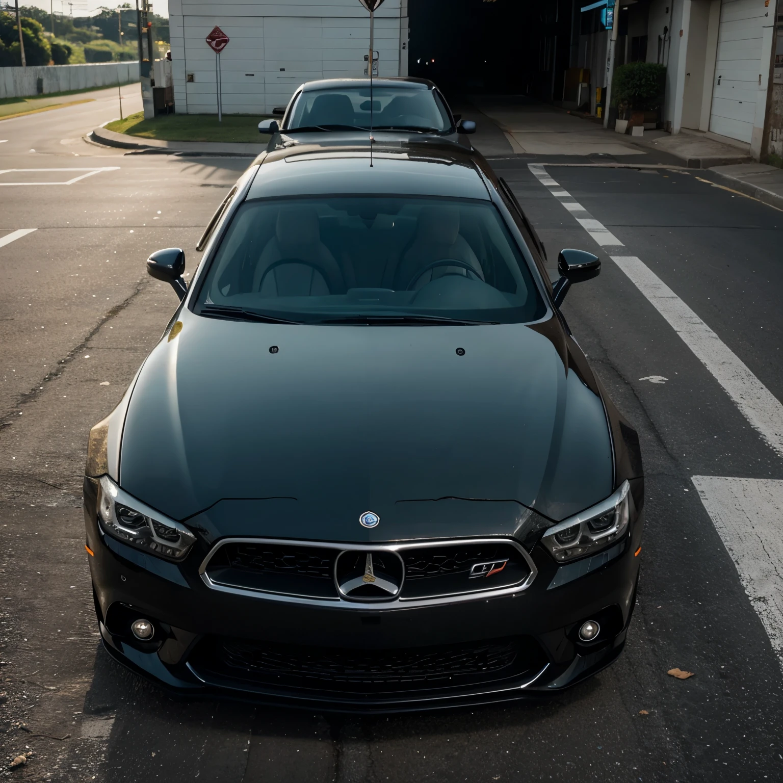 Crie um carro de um real