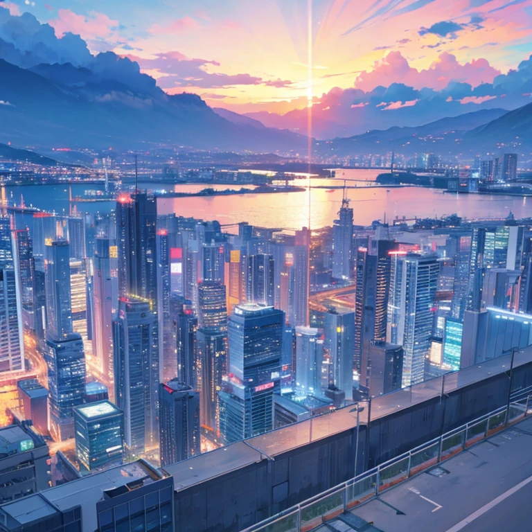 Wallpaper kimi no nawa city background wallpaper