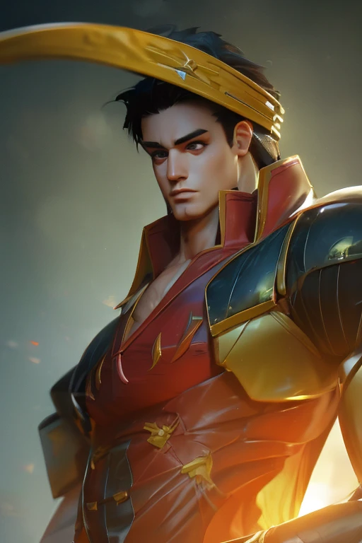 Hot hunklike young big strong looking attractive handsome Korean guy very ullzang subtle hints of anime look