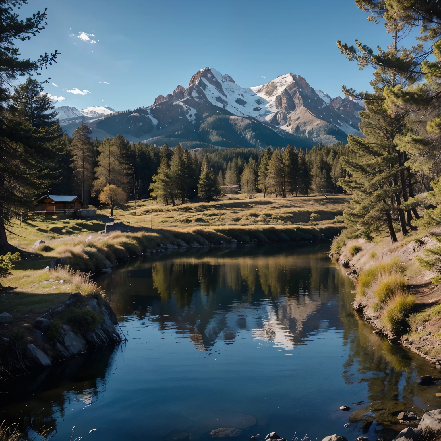 Blond girl, Swedish, pigtails, photorealistic, best quality, hyper detailed, beautiful woman, selfie photo, full body, solo, naked, outdoors, (day), mountains, real life nature, stars, moon, (cheerful, happy), completely naked, beanie, flashlight, forest, rocks, river, wood, smoke, fog, clear sky, analog style, looking at viewer, skin texture, film grain, ultra high res, best shadow, RAW, instagram LUT, completely naked waist down, bottomless naked , barefoot, no underwear,  naked legs and feet, position (cow yoga pose), yoga cow pose, looking at camera, photo taken from behind, view of her anus