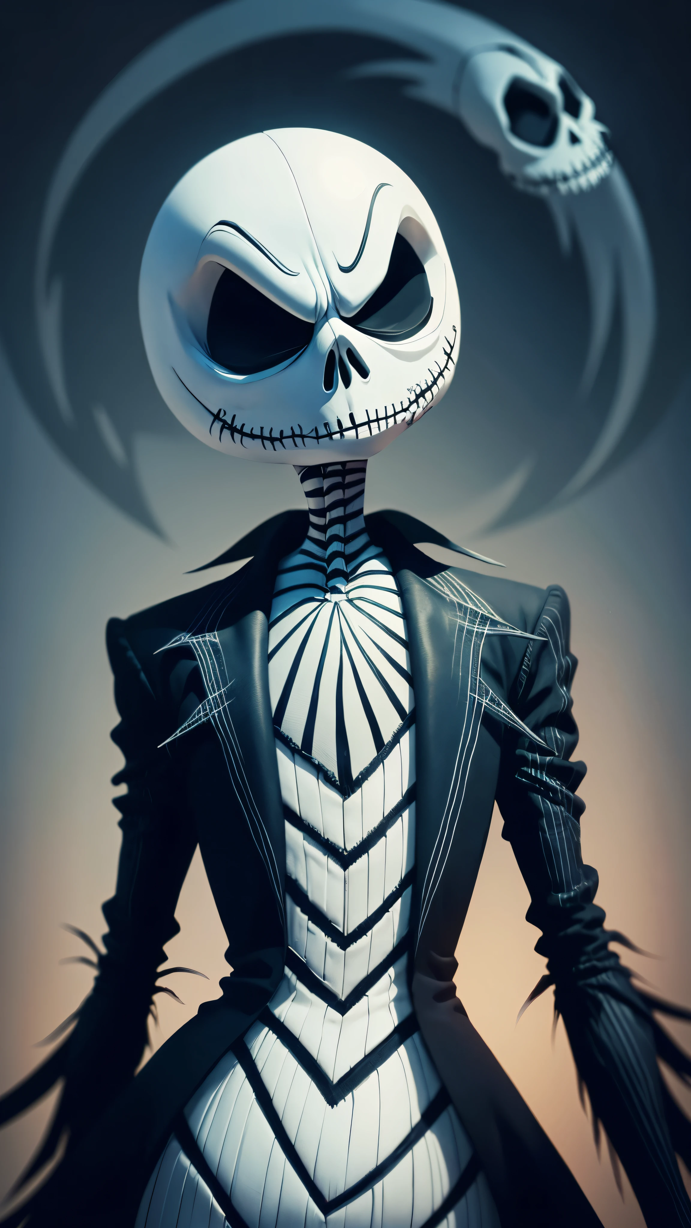 Jack Skellington Man – The Nightmare Before Christmas