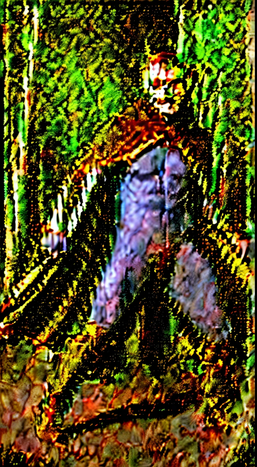 muerte (El gato con botas), male, muscular, lobo, canid, Esponjoso, de pie, noche, bosque, garras, patas, low angle view, pelo largo, black sclera, ojos rojos, cola, Vista frontal, action pose, (poncho negro:1.2), vestido, ropa interior, pantalones, belt, cuerpo blanco, pelaje negro, pelaje negro, pelaje gris, bosque, moonlight noche,
ROMPER,
por virtyalfobo, por anchee, por Snowskau, por foxovh, by saber-toothed ermine, (intrincado, high decola, film photography, Enfoque suave, Cine sincero RAW,
photorealism, realista, photorealista, analog style, subsurface dispersion,
Obra maestra, mejor calidad, ultra realista, 8k)