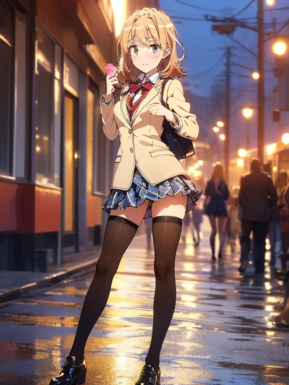 nswf,((masterpiece, highest quality, High resolution, 超High resolution, pixel perfect, Depth of written boundary, 4k, RTX, human development report))), 1 girl, single, alone, beauty、see the whole body、 ((short hair, short riuhai, reddish brown hair)), ((blue eyes, beautiful eyelashes, realistic eyes)), ((detailed face, blush:1.2)), ((smooth texture:0.75, lively texture:0.65, lively:1.1, Anime CG style)), medium breasts, perfect body, smile, attractive way to sit, Brewing tea in a teapot, (The wind blows my hair,bare shoulders、expose her breasts、black tights) , It snows heavily at night、(((show panties:1.3)))、((((M字spread your legs:1.4))))
、first class, masterpiece, High resolution, (Full body diagram from head to toe), front, Composition from slightly below the front, symmetry, 18 year old tall girl, alone, (whole body from head to toe), Unkempt brown hair, bangs, ((black tights)),( (black pantyhose)),(Luxury green lingerie), (spread your legs立つ), (one leg standing pose), (Composition showing panties), (her legs spread、I can see your panties.), (I was made to stand on one leg with my legs apart...), ((((spread your legs)))), thin legs, A very beautiful and tall 18 year old girl, (not wearing shoes), blush, shy big eyes, looking at camera, (((blazer uniform, plaid pleated skirt)))、please stand facing me、((Vulgarity)), hand between legs,knee length socks、Lighted up from the front