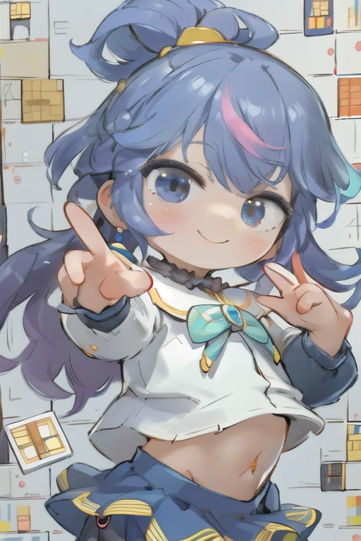An incredibly absurd absolute solution, Super detailed, Official Art, 8k wallpaper, photorealistic

(Mondrian pattern:1.4), Intricate Design, Self-replicating shapes, Digital works, Captivating visuals, 

(Oversized clothing:1.3), (Mini Size Skirt:1.3), Clean Lines, Functional design, Understated Accessories, 



(Multicolored Hair:1.4), Captivating smile, Laugh shyly