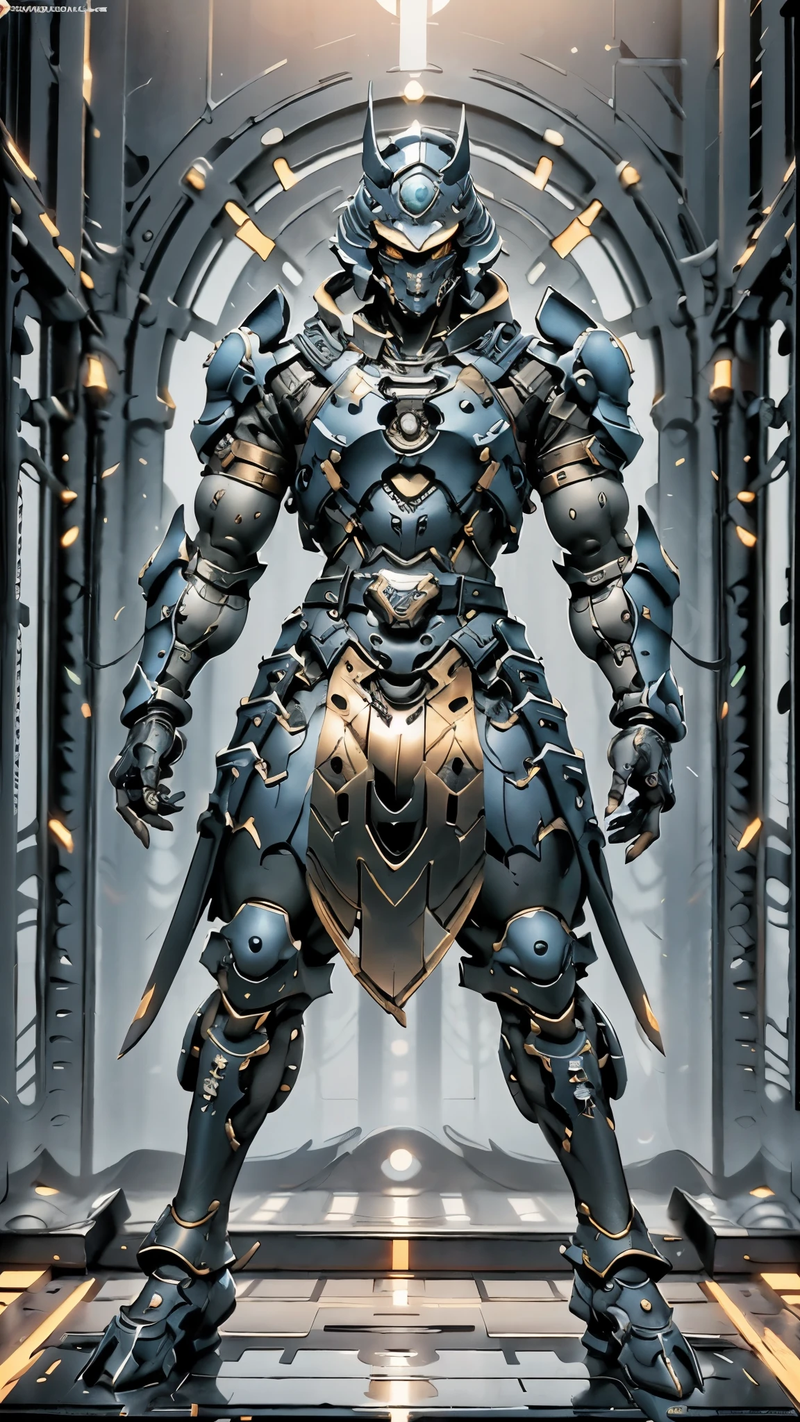 A man wearing a full-face helmet, a fantasy-style biotech armored combat suit, green eyes, (a composite layered chest armor), fully enclosed shoulder guards, matching arm and leg guards, the belt is adorned with dragon claw grasping orbs, (primarily black with red accents), the design balances heavy with agility, a high-tech bio-mecha armor, (Dynastinae concept Armor, stand on the top of a skyscraper in a futuristic sci-fi city), this character embodies a finely crafted fantasy-surreal style armored hero in anime style, exquisite and mature manga art style, (element, plasma, energy, the armor glows), ((male:1.5)), metallic, real texture material, dramatic, high definition, best quality, highres, ultra-detailed, ultra-fine painting, extremely delicate, professional, perfect body proportions, golden ratio, anatomically correct, symmetrical face, extremely detailed eyes and face, high quality eyes, creativity, RAW photo, UHD, 32k, Natural light, cinematic lighting, masterpiece-anatomy-perfect, masterpiece:1.5