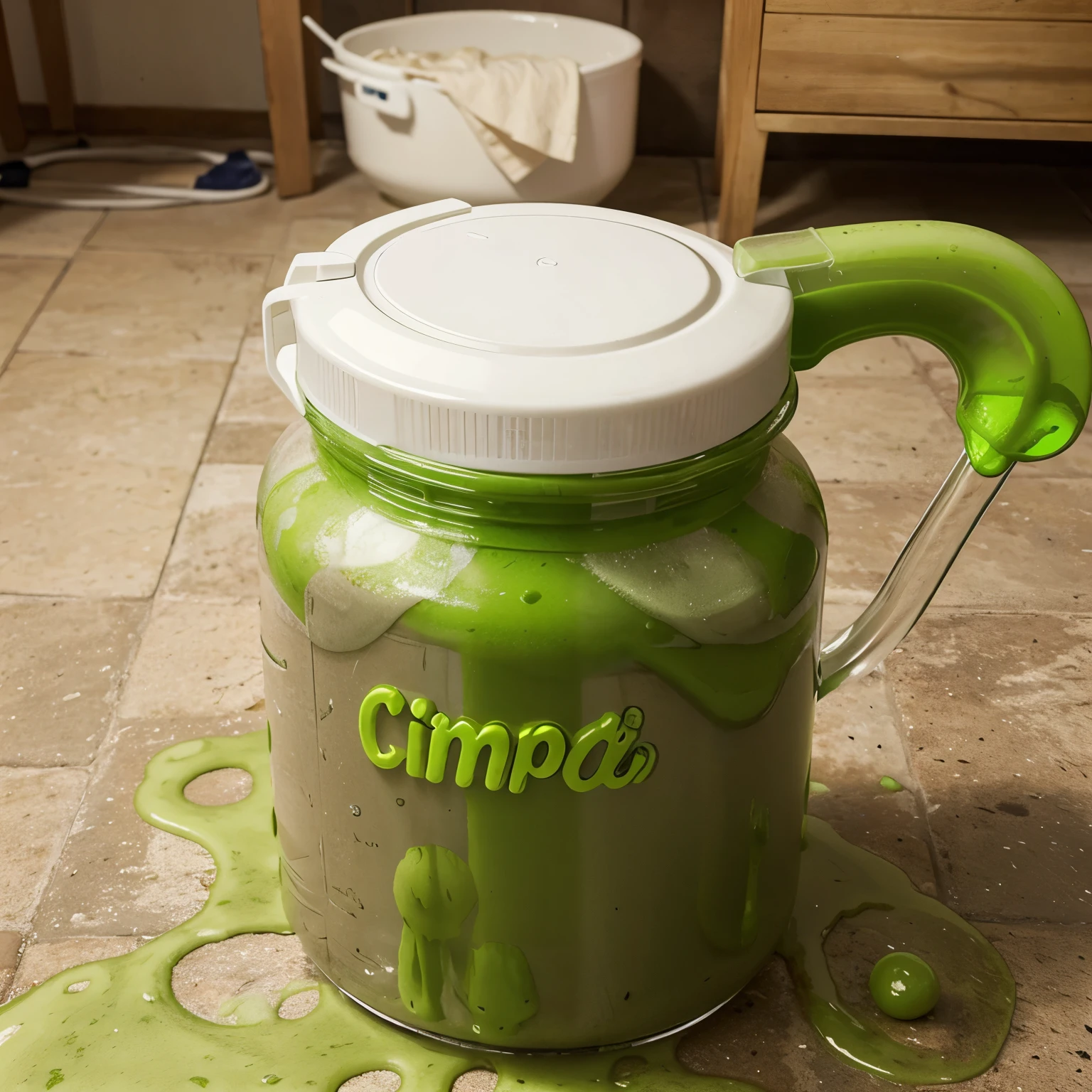 slime limpiador 