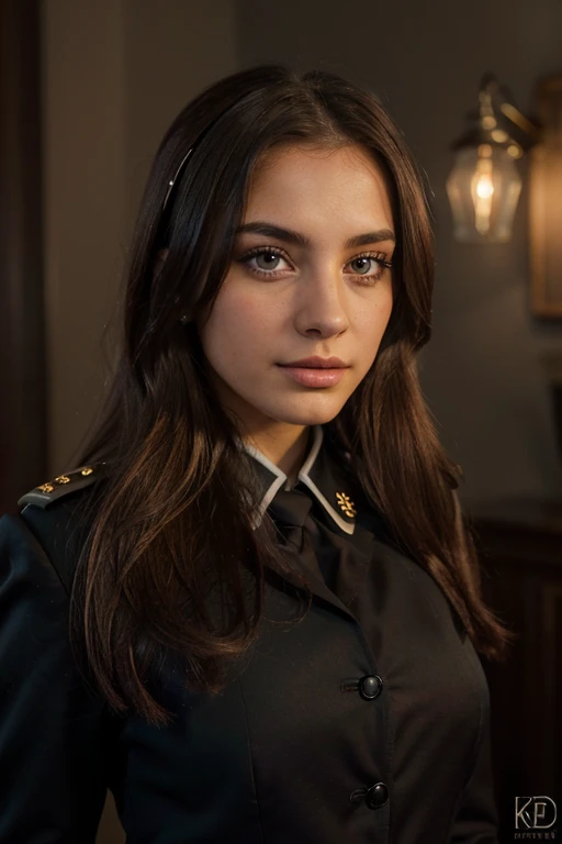 8K, best quality, 1 girl, (Hautgebiss), Nacht, (dunkel), Klarer Hintergrund im Innenbereich, (Menschen), Beautiful pony, Beautiful,, (Kleidung und Uniform:1.3),sanfte Beleuchtung, attraktiv, dunkel Room, (Mund geschlossen:1.2, Beautiful eyes, detaillierte Augen, detaillierte Iris, beautiful lips, Beautiful nose, pretty face),(Grundfarben:1.5)
