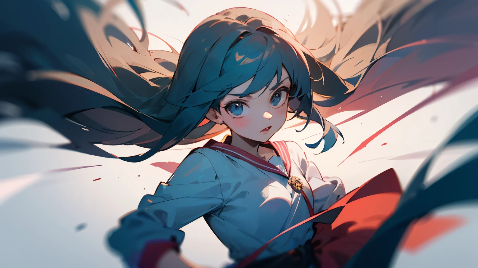 ((melhor qualidade)), (detalhado), anime girl, blur