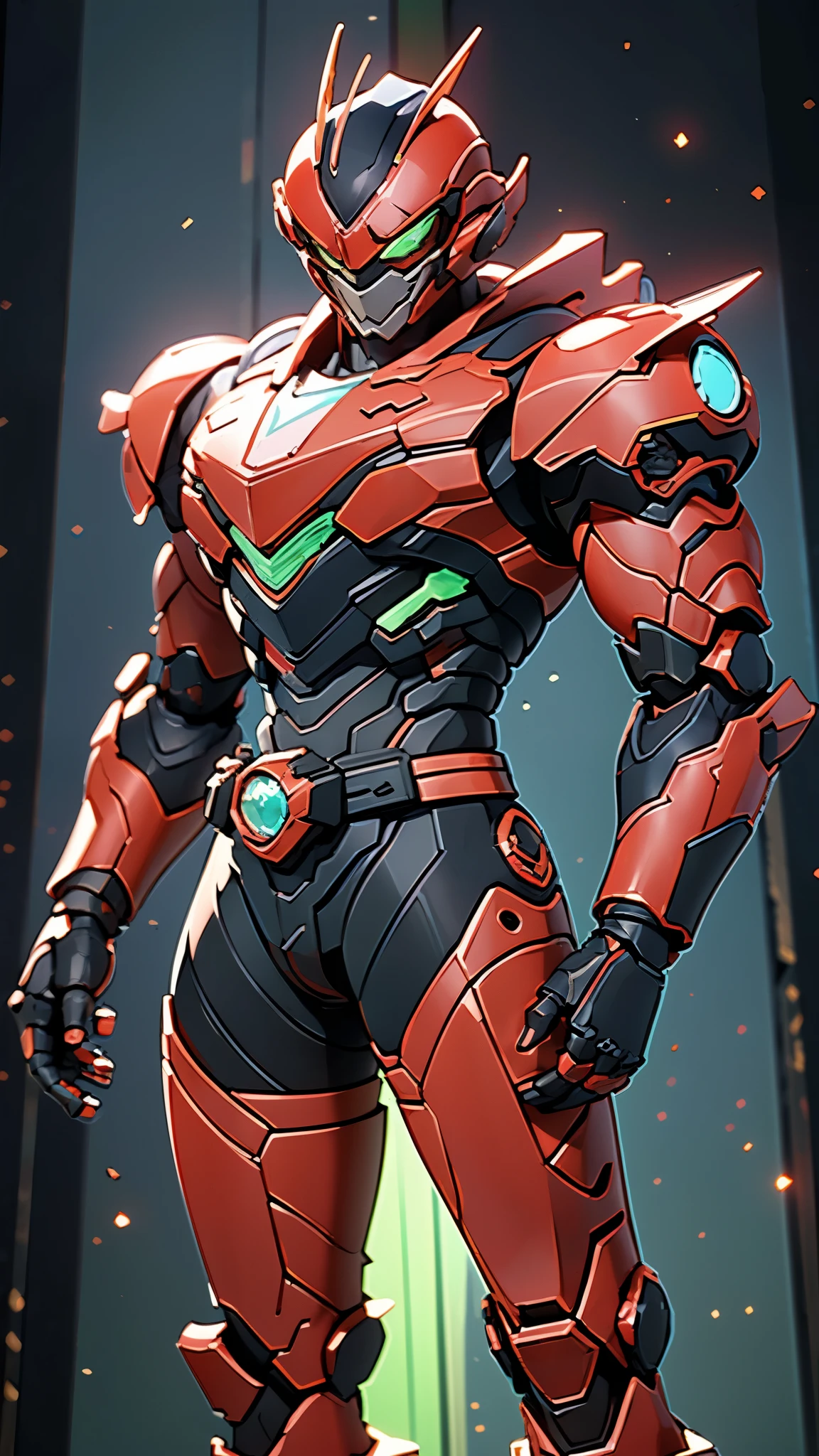 Shin Evangelion,schoolboy,Shinji Ikari,Blue latex coat,tightsuit,fully body photo,Muscular body