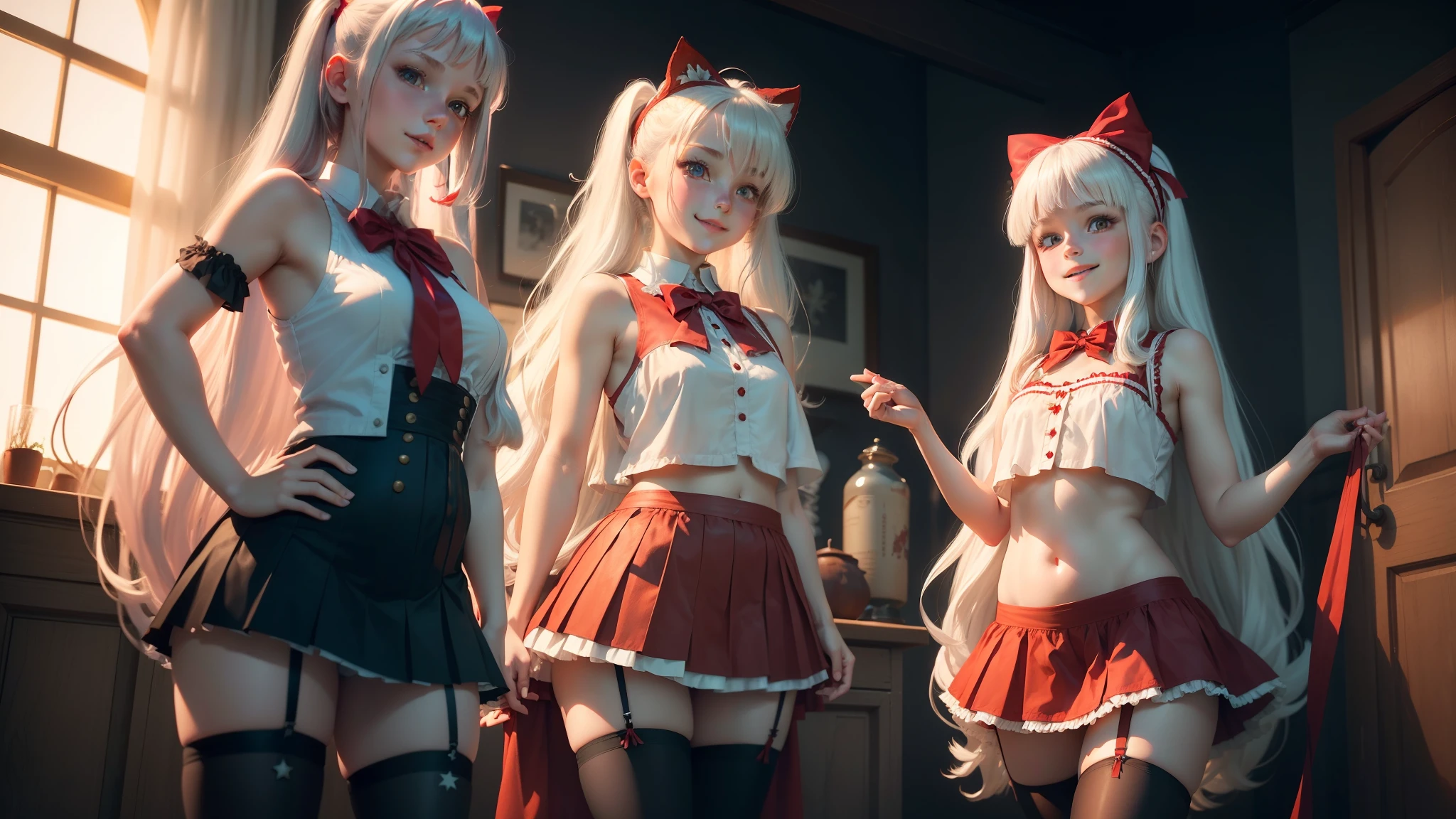flatchest，prette，Little sister