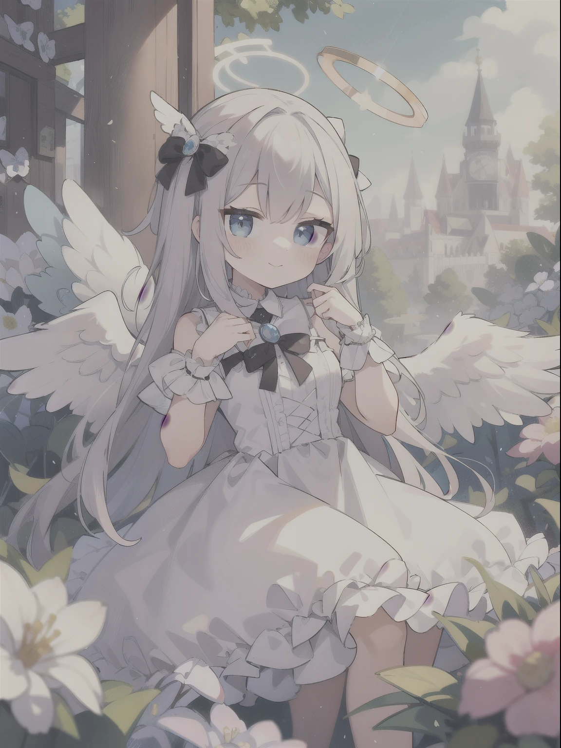 Angel Halo, Wonderland