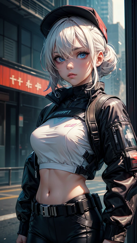 (photorealistic:1.8, highest quality:1.8,8K masterpiece:1.8,High resolution,muste piece:1.8,RAW Photos,cinematic lighting)、cyber punk、Back alley at night in the city、rain-soaked ground、vapor、
(1 android girl:1.3)、Misaka Mikoto、succubus、half coat、Completely naked、light clothing、choker、（elation：1.4）、plump nipples、(cameltoe),No split screen,slender abs:1.2、
Provocative sexy poses、look back、spread your legs、
(short Hair:1.2,Beautiful, shining pale-grey silver hair:1.5)、Stoic