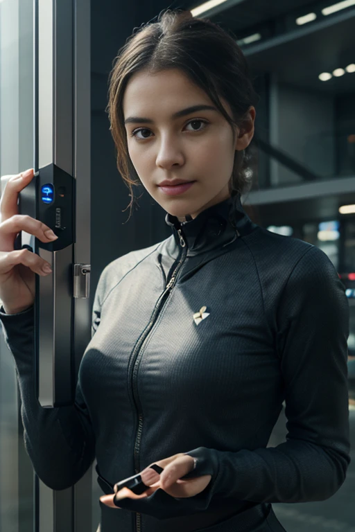 unlocked pattern security, smooth lines and curves, detailed hand, smartphone screen, bright colors, high resolution, portrait, 3D rendering, realistic lighting, delicate touch, human touch, locking mechanism, technological background, personalized access, futuristic concept, advanced security measures