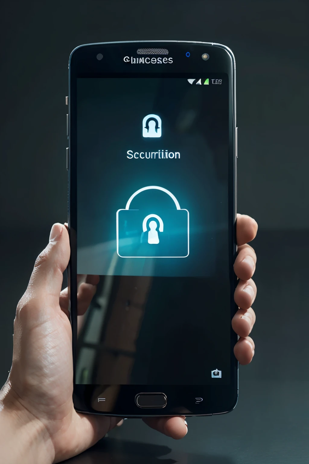 unlocked pattern security, smooth lines and curves, detailed hand, smartphone screen, bright colors, high resolution, portrait, 3D rendering, realistic lighting, delicate touch, human touch, locking mechanism, technological background, personalized access, futuristic concept, advanced security measures