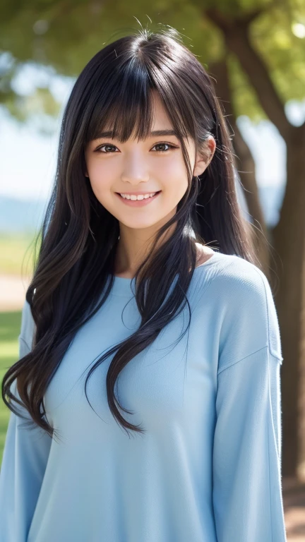 最high quality,Very detailed,finely,High resolution,8K壁紙,Perfect dynamic composition,Beautiful eyes,Young Japanese Woman,Age 25, Black Hair, thin, 4K, 8K, high quality, beauty, smile, Beautiful Eyes, Characterized by simplicity, High resolution,Female 2-person group,Japanese Idols,Random facial expressions,smile,whole body,Drawn angle of view,Smooth Hair,Selfie,Natural look,Random emotions,Don't look at the camera
