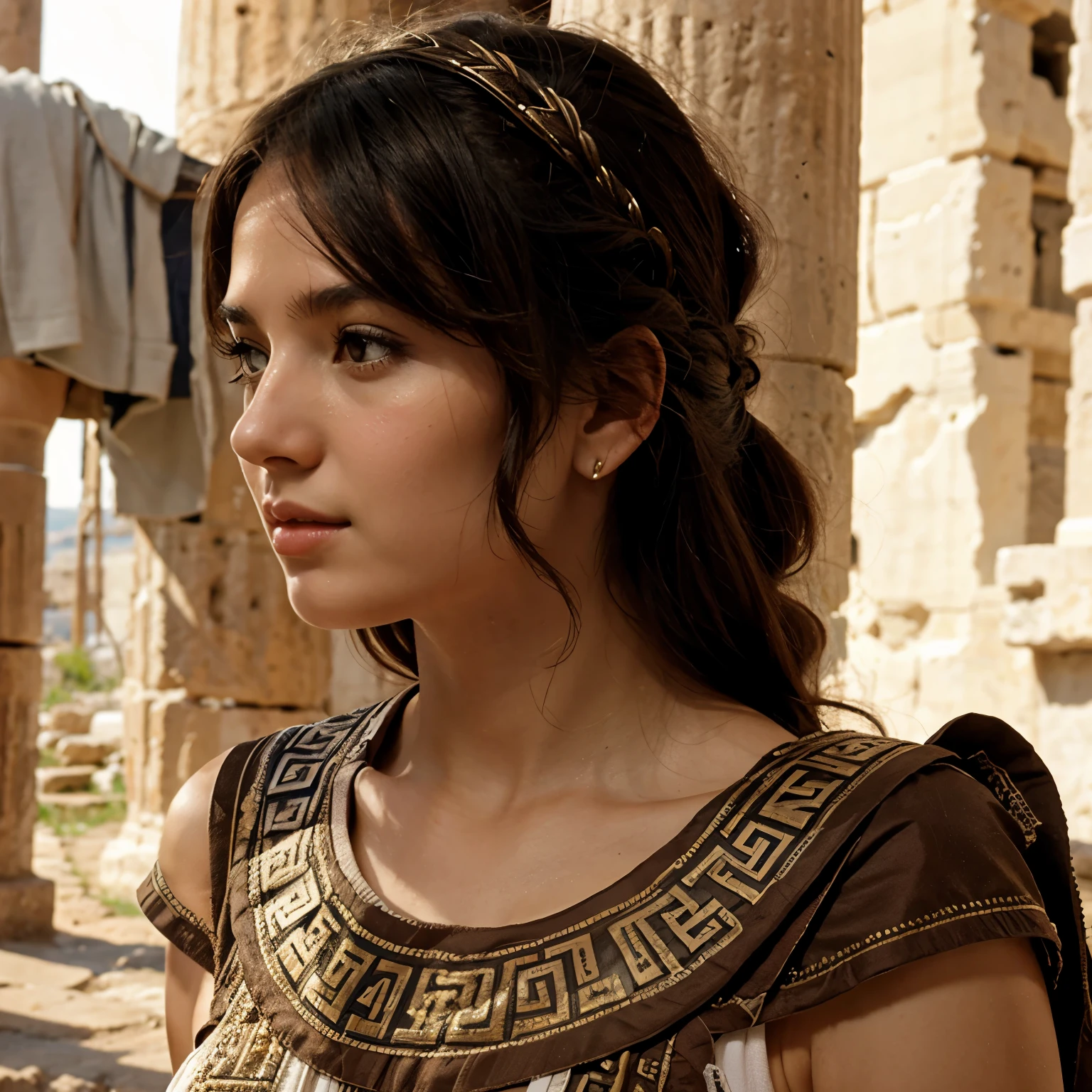 Ancient Greek girl