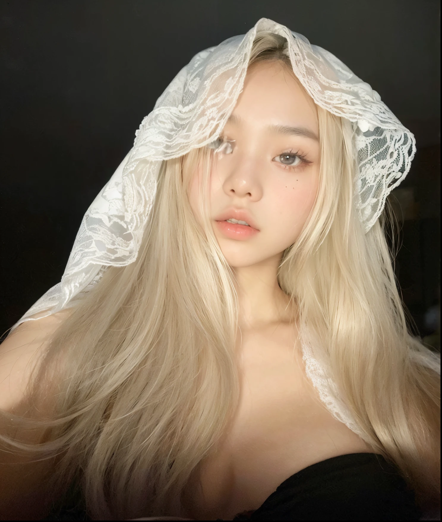 arafed asian woman with a white shirt and blue shorts, lalisa manobal, 18 years old, young cute wan asian face, with bangs, gemma chan beautiful girl, 1 8 yo, gorgeous chinese model, gorgeous young korean woman, beautiful asian girl, ayami koj ima, instagram model, neat hair with bangs, young asian girl