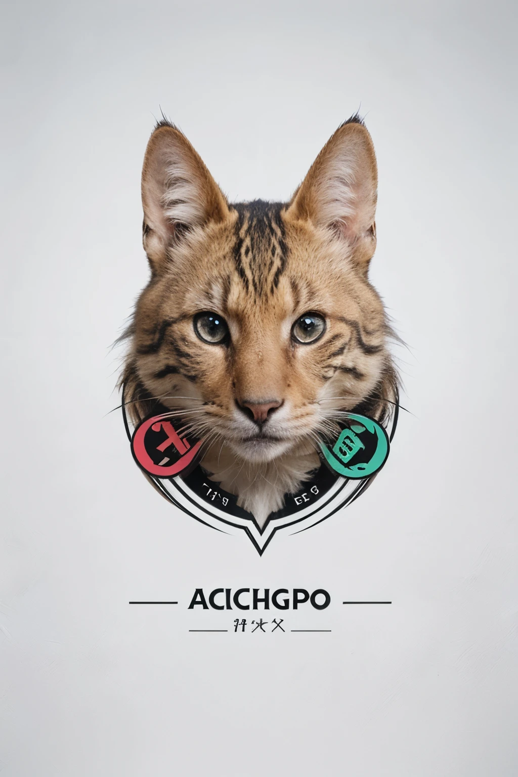 Logotipo para una tienda de accesorios para animales estilo anime