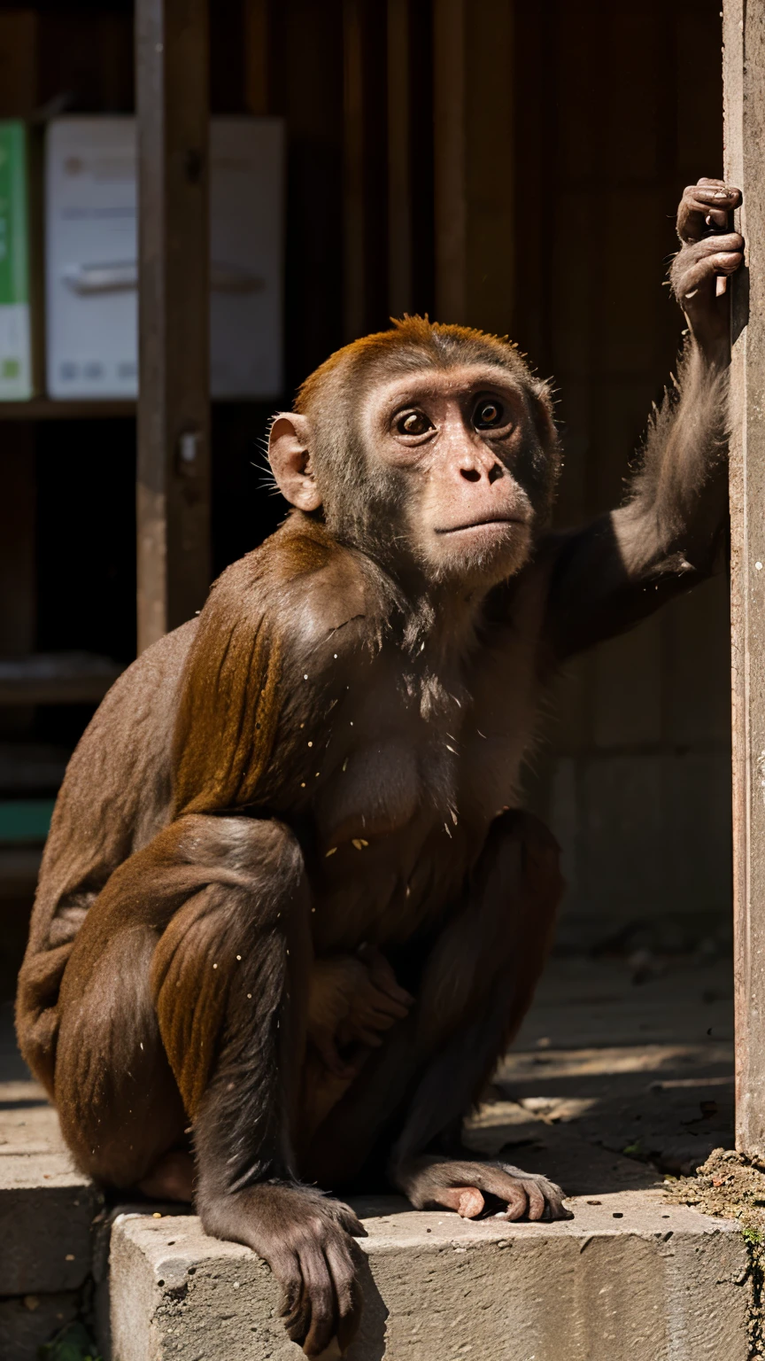 monkey in the cave futere