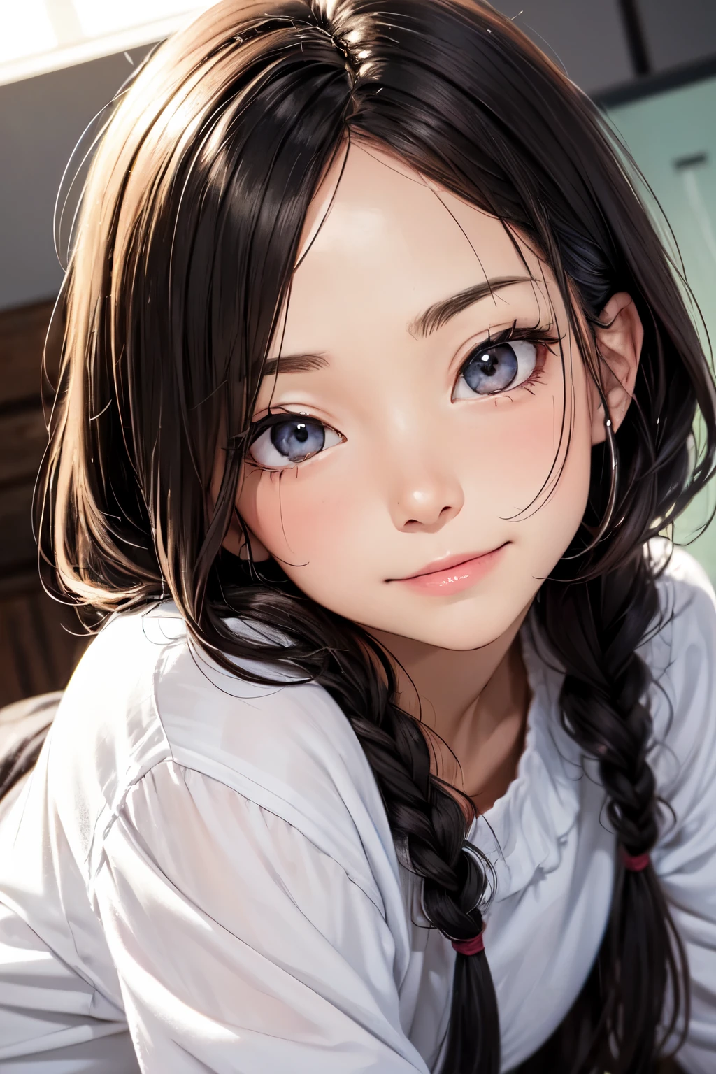 The face is cute