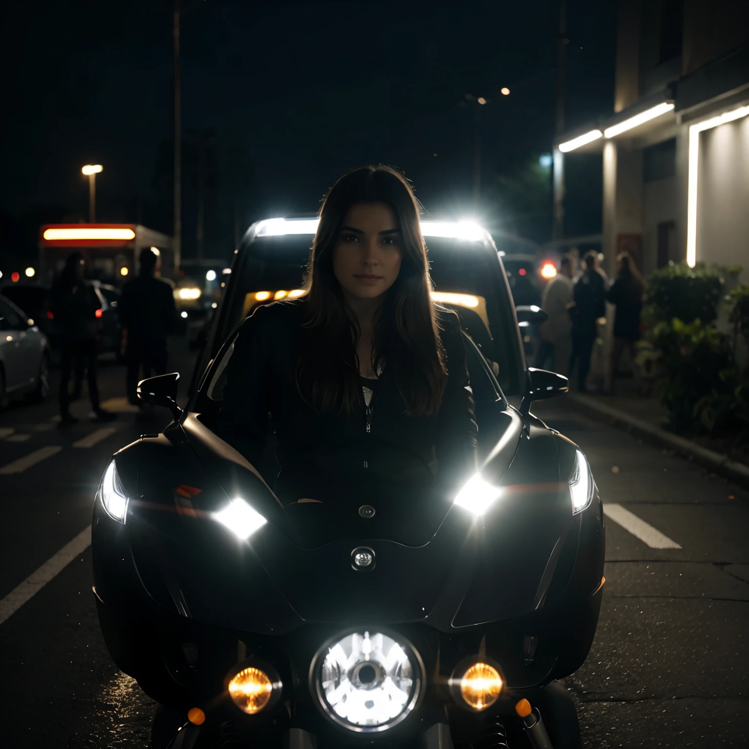 Luces leds automotrices