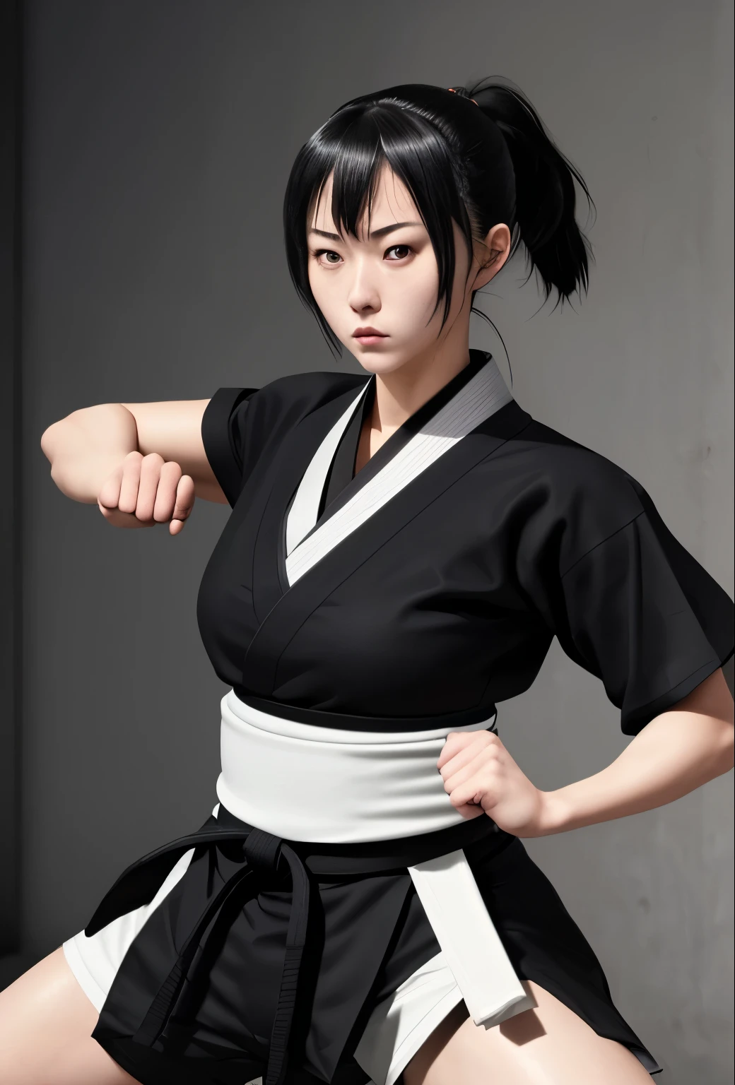 kendo outfit, martial arts,dougi, black belt, sexy, sweat