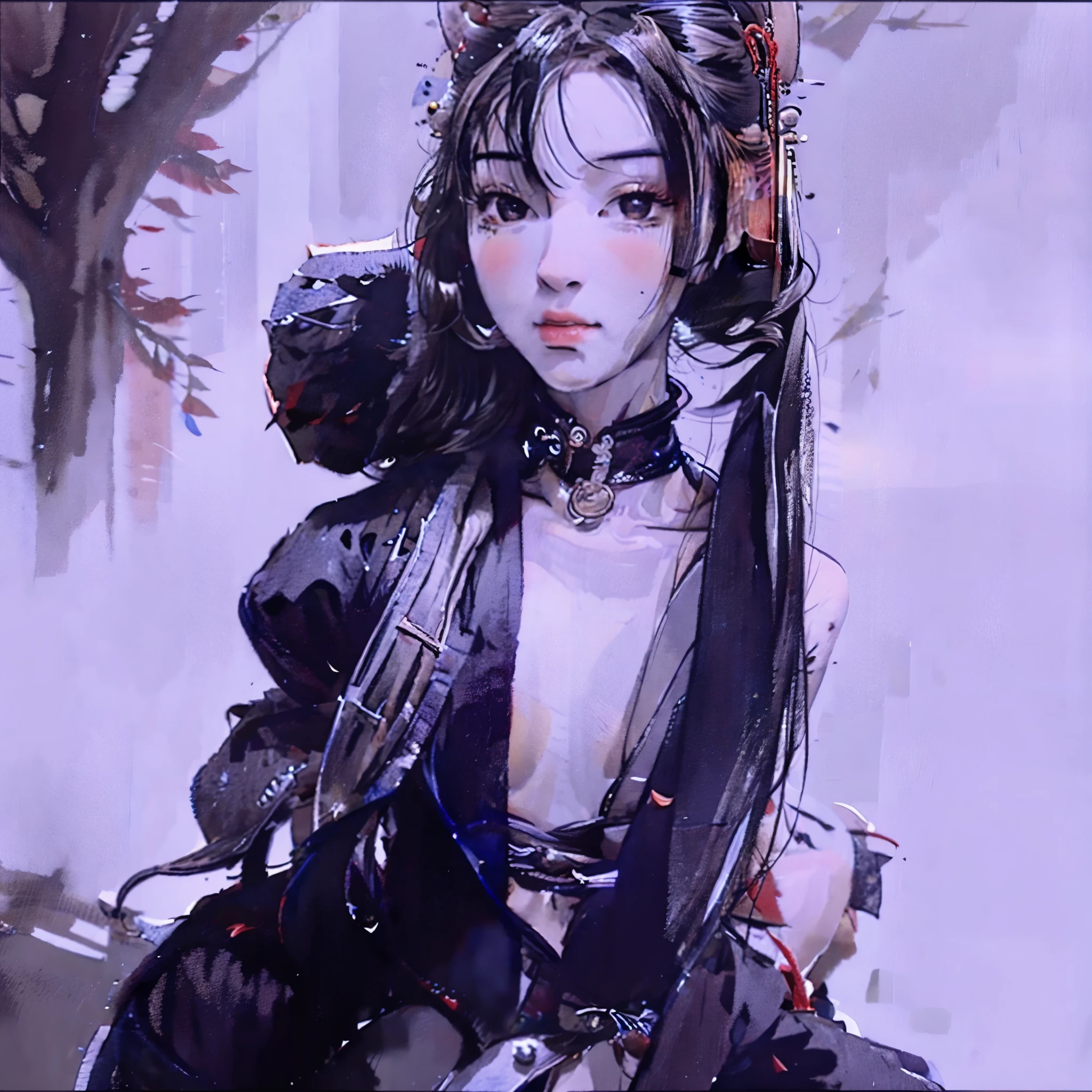 Crie um samurai