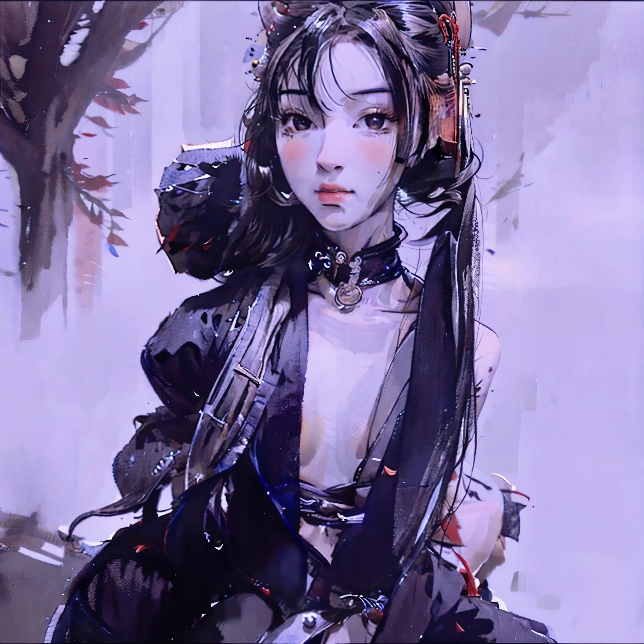 Crie um samurai
