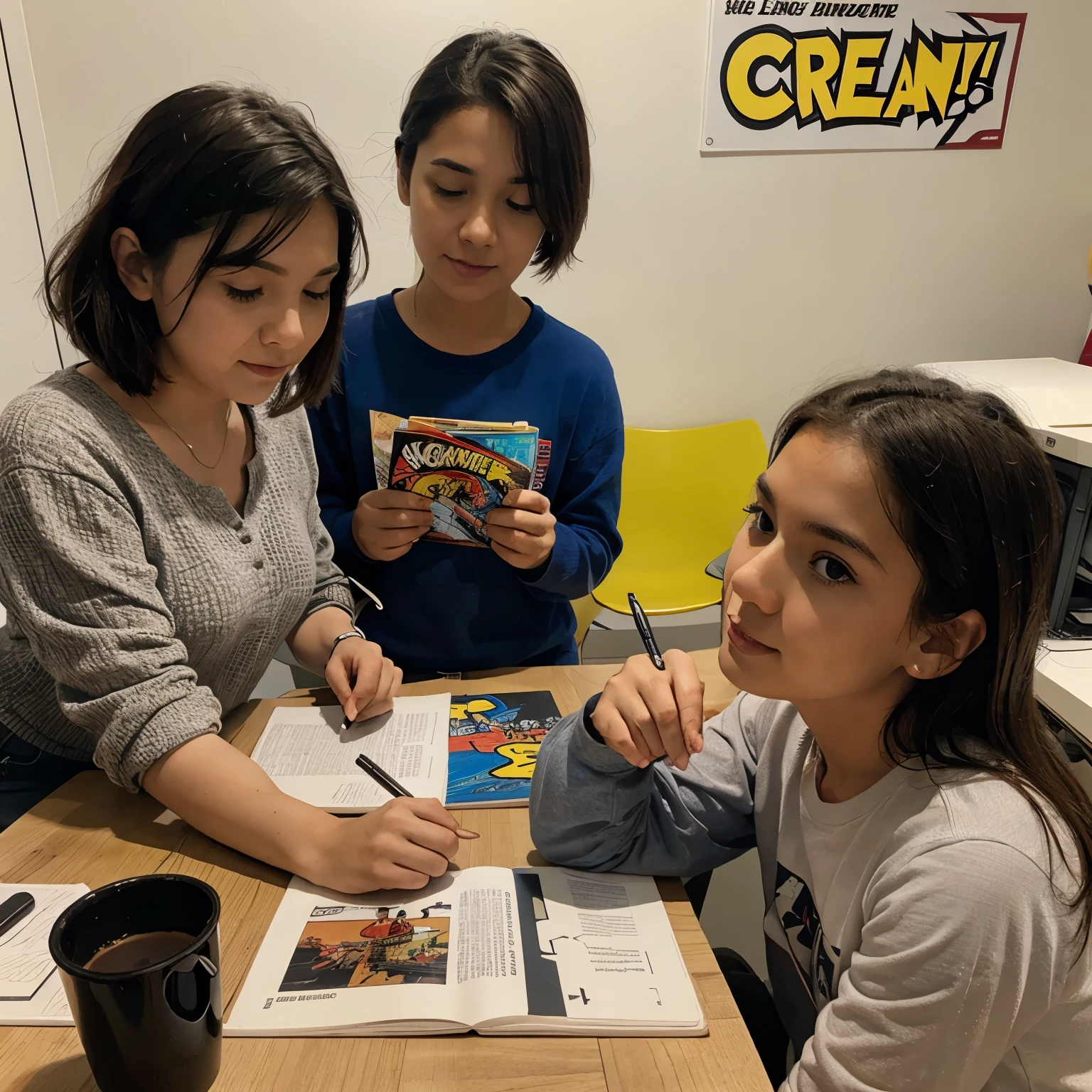 Create a comic