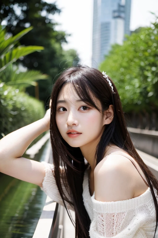 Coreana Idol delgada