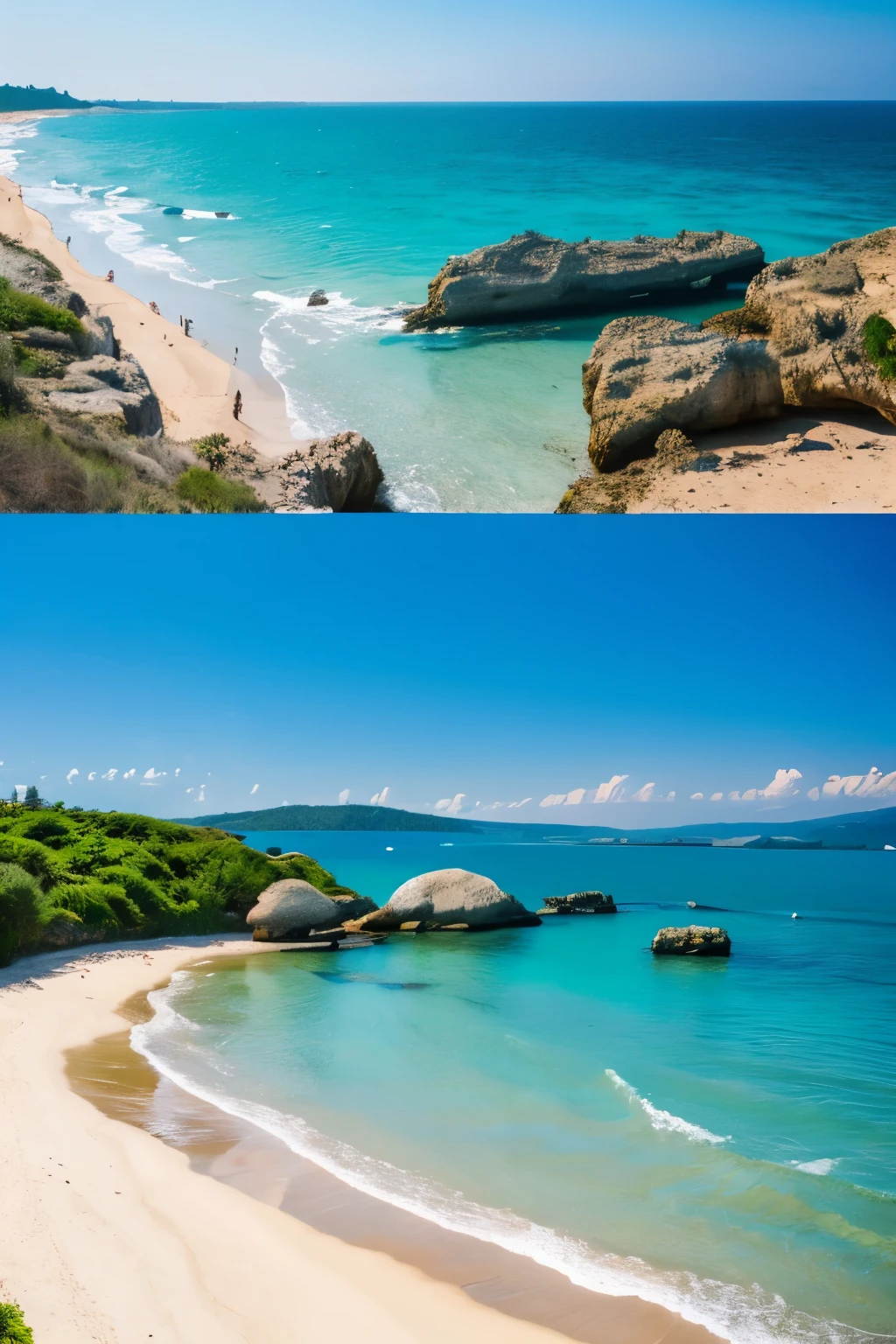Famous place for beautiful beaches in Türkiye
