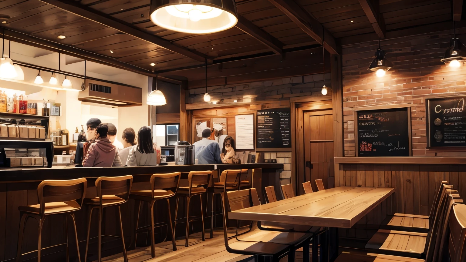 coffee shop