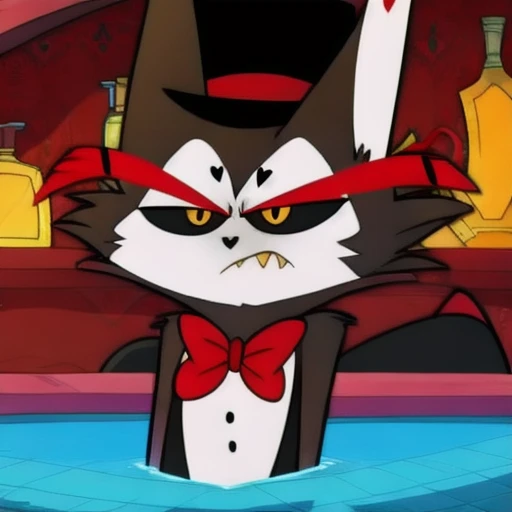 hazbin, 1girl, solo, bikini