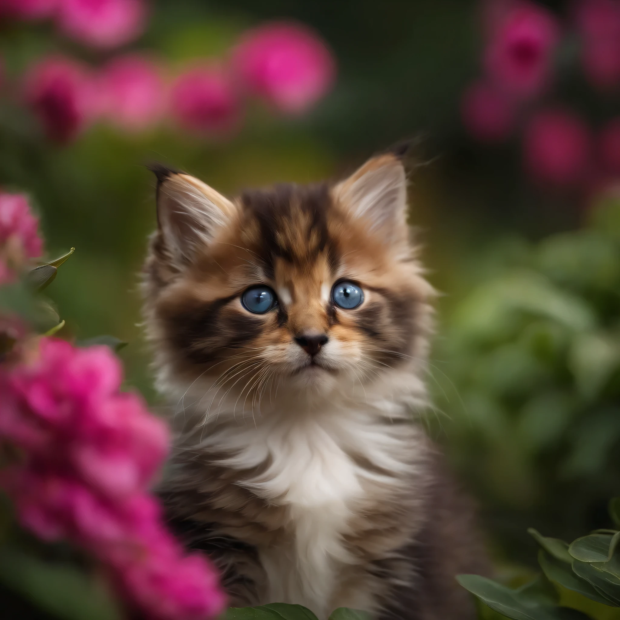 Imagem de um gatinho fofo