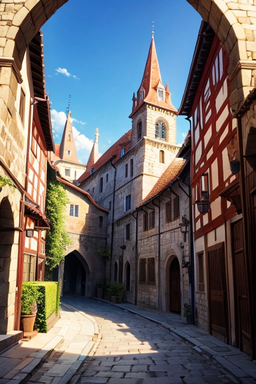 medieval city