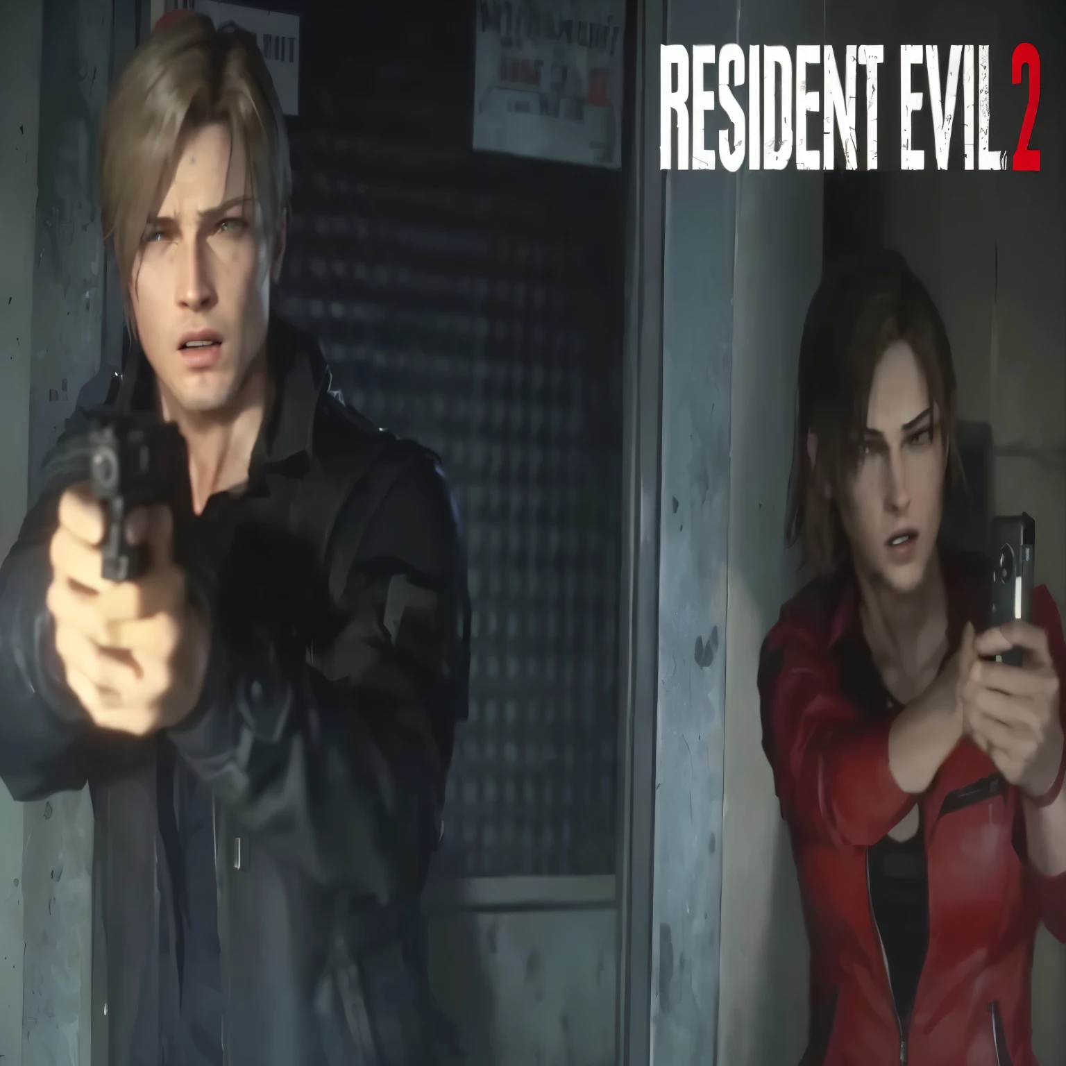 resident evil 2 is coming to pc and xbox, resident evil, resident evil 1, brad pitt is leon s. kennedy, resident evil inspired, jack baker from resident evil 7, resident evil 7, background of resident evil game, johan liebert mixed with dante, albert wesker and chris redfield, ps5 cinematic screen capture, cutscene footage