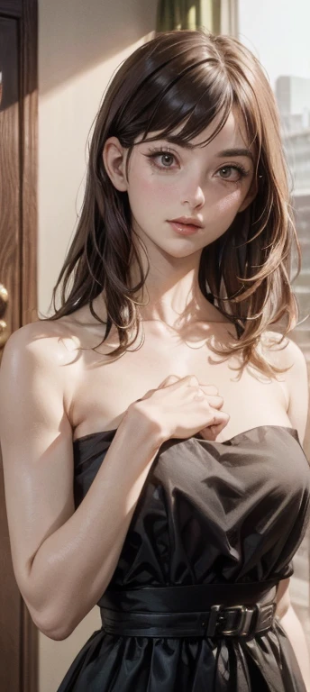 woman masturbating、Touching the clitoris with your fingers、Lying on your back in bed、Super detailed、Particles of light:0.5、Beautiful Eyes、Mouth half open、Natural Texture、Mature slender beauty、、Small breasteteora Austria (Meteora Austria) - Re:CREATORS (Re:Creators)、Off the shoulder、sexual temptation、