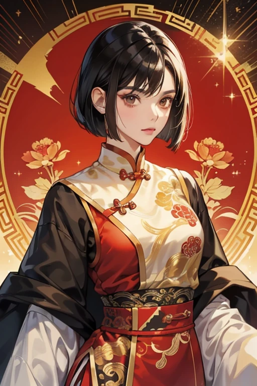cheongsam clothing、Erotic、face type short、Erotic