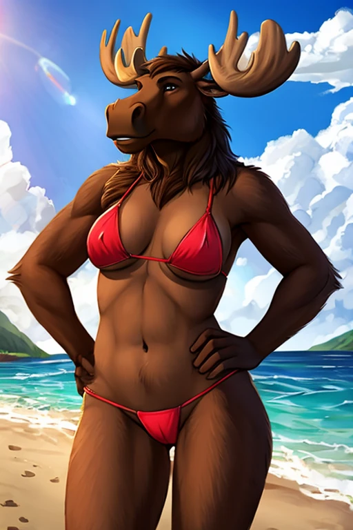 Moose bikini