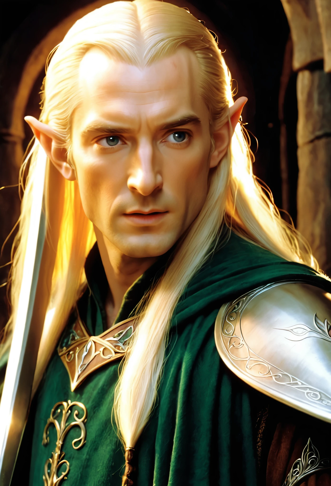 The Lord of the Rings，Haldir
