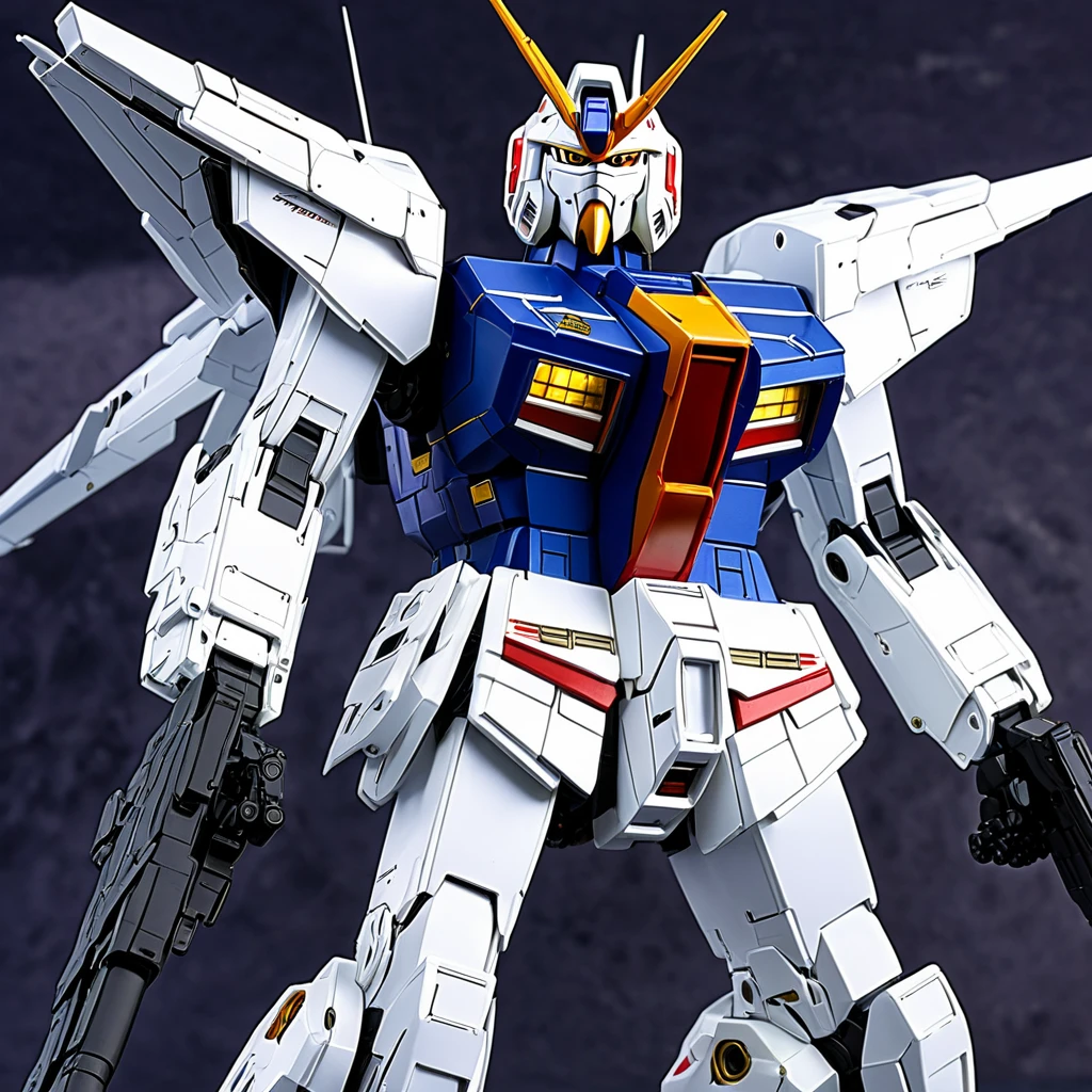 President Trump is piloting a Gundam, liberating the White House from the Democrat rat bastards