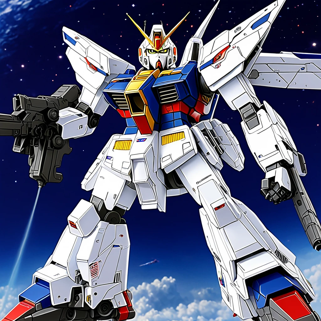 President Trump is piloting a Gundam, liberating the White House from the Democrat rat bastards