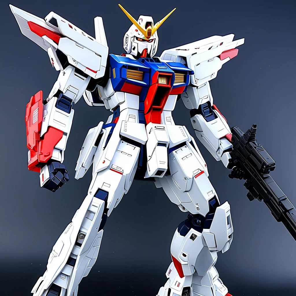 President Trump is piloting a Gundam, liberating the White House from the Democrat rat bastards