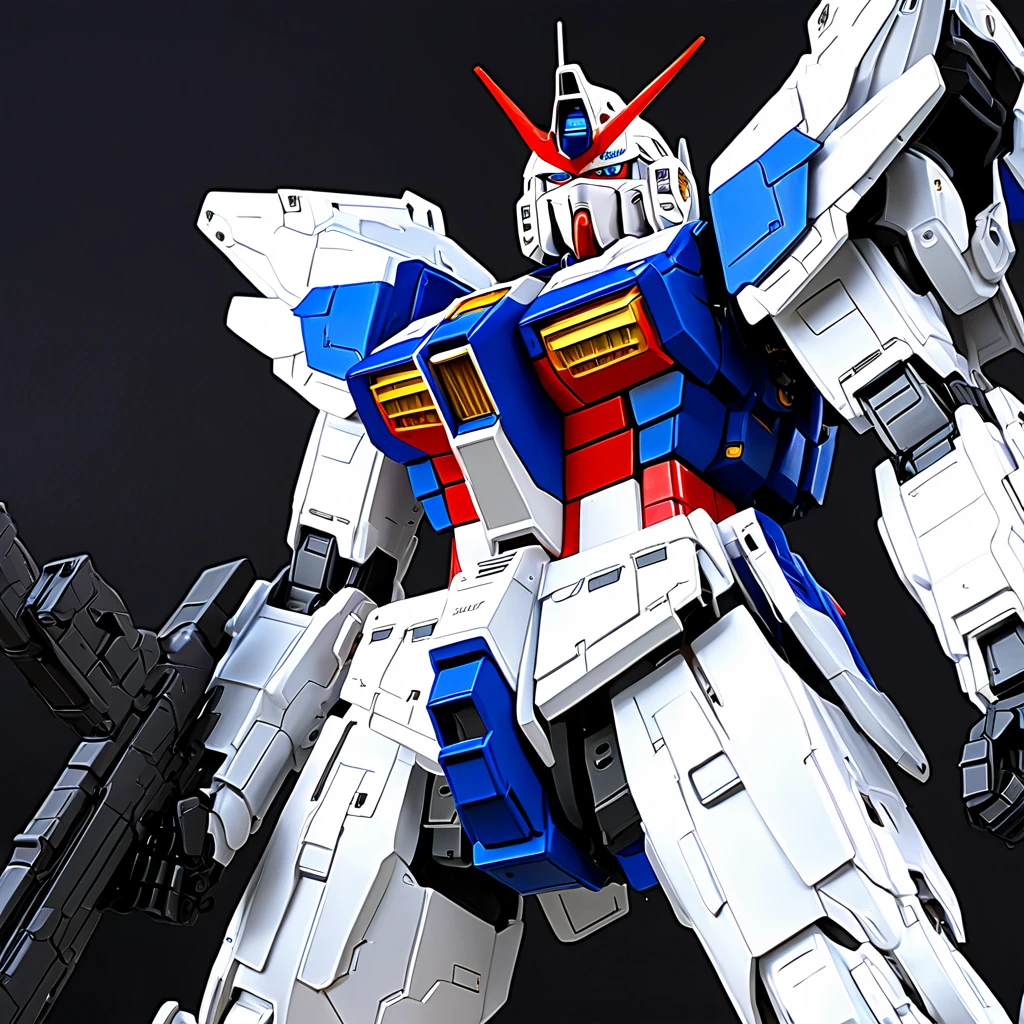 President Trump is piloting a Gundam, liberating the White House from the Democrat rat bastards