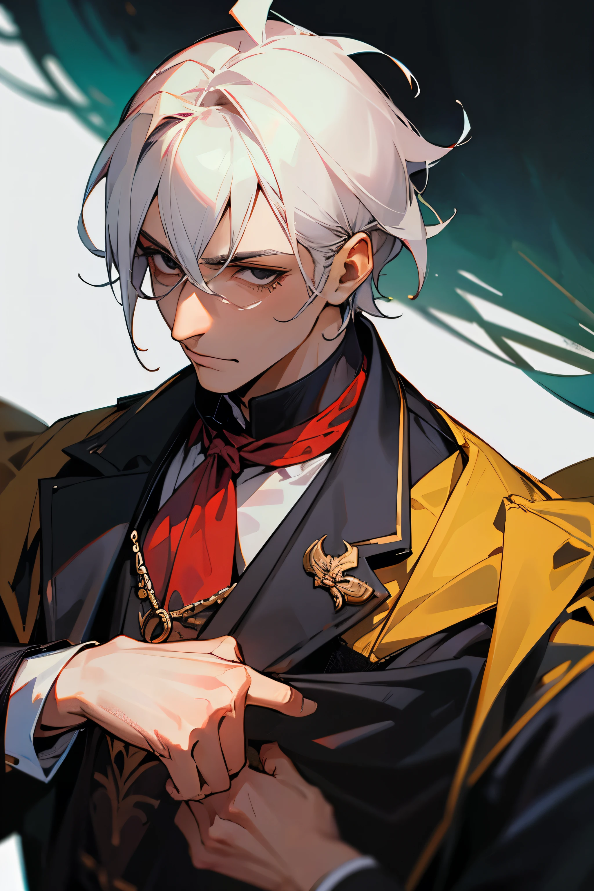 Assistente do detetive homem